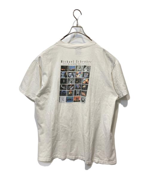 USED（ユーズド）USED (ユーズド) ヴィンテージTシャツ ホワイト サイズ:Ｌの古着・服飾アイテム