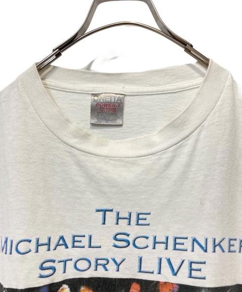 USED（ユーズド）USED (ユーズド) ヴィンテージTシャツ ホワイト サイズ:Ｌの古着・服飾アイテム