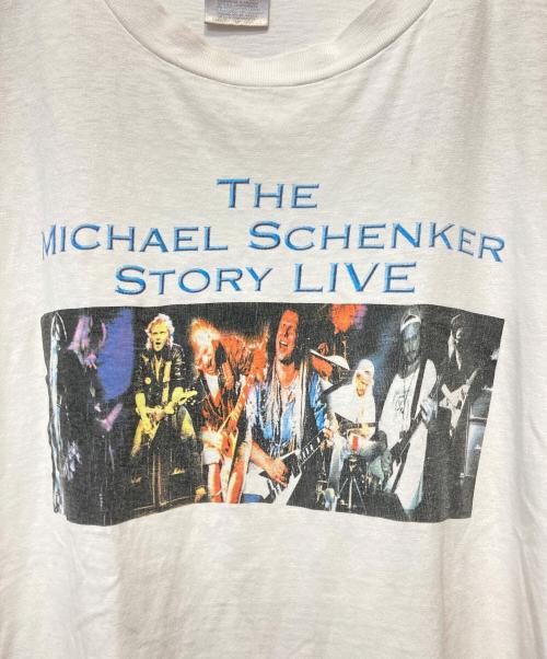 USED（ユーズド）USED (ユーズド) ヴィンテージTシャツ ホワイト サイズ:Ｌの古着・服飾アイテム