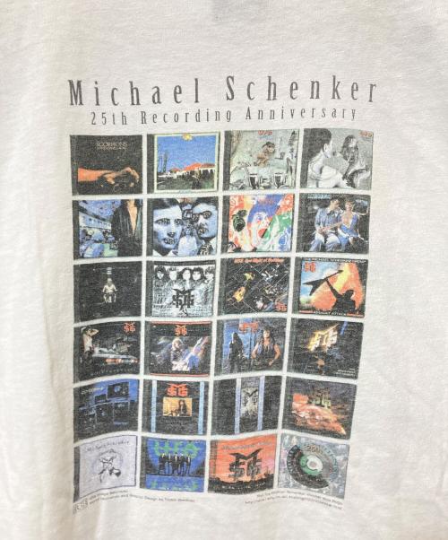 USED（ユーズド）USED (ユーズド) ヴィンテージTシャツ ホワイト サイズ:Ｌの古着・服飾アイテム