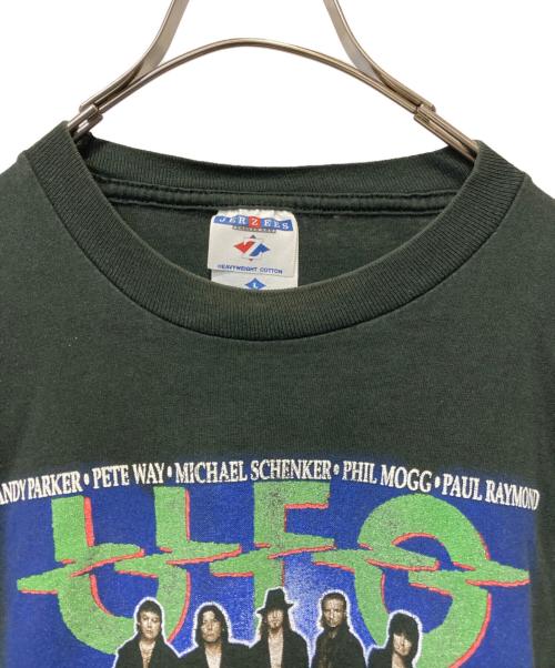 USED（ユーズド）USED (ユーズド) ヴィンテージTシャツ ブラック サイズ:Ｌの古着・服飾アイテム