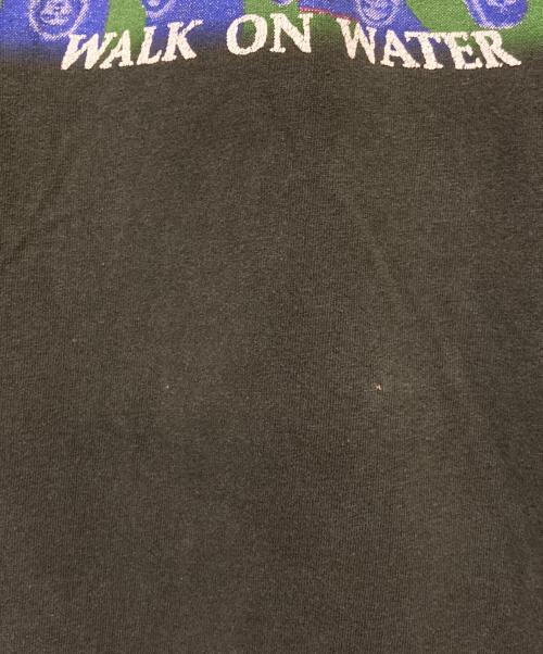 USED（ユーズド）USED (ユーズド) ヴィンテージTシャツ ブラック サイズ:Ｌの古着・服飾アイテム