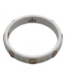 GUCCI（グッチ）の古着「アイコンリング」｜ホワイト