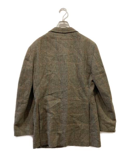 POLO RALPH LAUREN（ポロ・ラルフローレン）POLO RALPH LAUREN (ポロ・ラルフローレン) ツイードジャケット ブラウン サイズ:表記無しの古着・服飾アイテム
