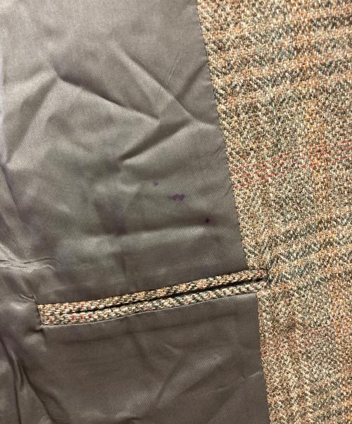 POLO RALPH LAUREN（ポロ・ラルフローレン）POLO RALPH LAUREN (ポロ・ラルフローレン) ツイードジャケット ブラウン サイズ:表記無しの古着・服飾アイテム