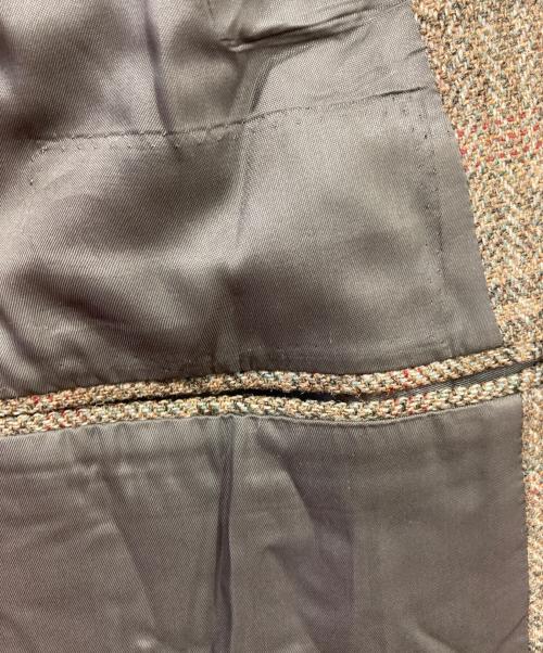 POLO RALPH LAUREN（ポロ・ラルフローレン）POLO RALPH LAUREN (ポロ・ラルフローレン) ツイードジャケット ブラウン サイズ:表記無しの古着・服飾アイテム