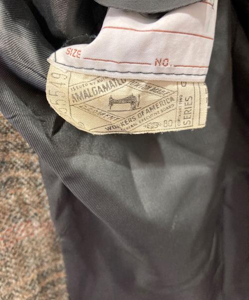 POLO RALPH LAUREN（ポロ・ラルフローレン）POLO RALPH LAUREN (ポロ・ラルフローレン) ツイードジャケット ブラウン サイズ:表記無しの古着・服飾アイテム