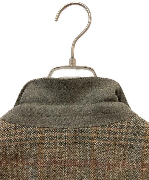 POLO RALPH LAUREN（ポロ・ラルフローレン）POLO RALPH LAUREN (ポロ・ラルフローレン) ツイードジャケット ブラウン サイズ:表記無しの古着・服飾アイテム