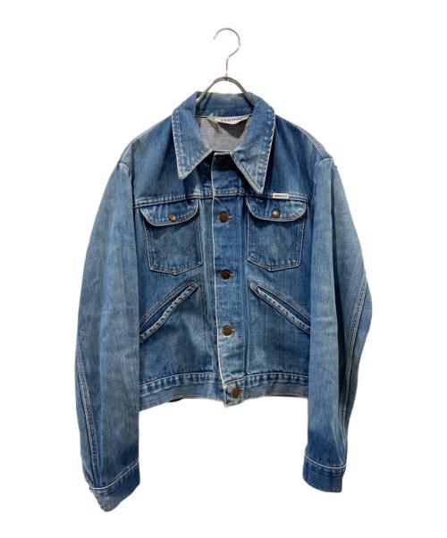 Wrangler（ラングラー）Wrangler (ラングラー) デニムジャケット インディゴ サイズ:不明の古着・服飾アイテム