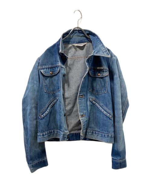 Wrangler（ラングラー）Wrangler (ラングラー) デニムジャケット インディゴ サイズ:不明の古着・服飾アイテム
