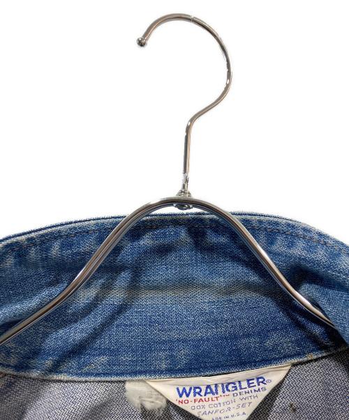 Wrangler（ラングラー）Wrangler (ラングラー) デニムジャケット インディゴ サイズ:不明の古着・服飾アイテム