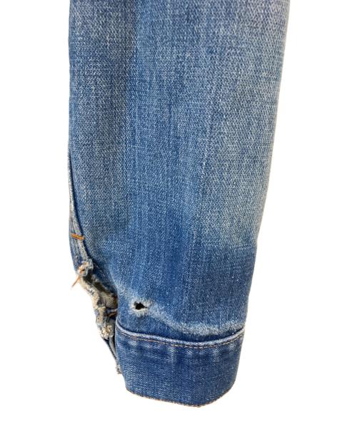 Wrangler（ラングラー）Wrangler (ラングラー) デニムジャケット インディゴ サイズ:不明の古着・服飾アイテム