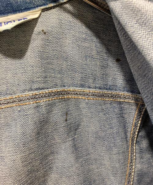 Wrangler（ラングラー）Wrangler (ラングラー) デニムジャケット インディゴ サイズ:不明の古着・服飾アイテム