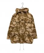 British Armyイギリス軍）の古着「Smock Combat Windproof Desert DP,」｜ブラウン