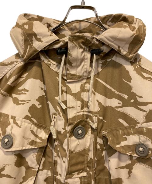 British Army（ブリティッシュアーミー）British Army (ブリティッシュ アーミー) Smock Combat Windproof Desert DP, ブラウン サイズ:160/88の古着・服飾アイテム