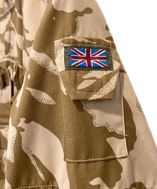 British Army（ブリティッシュアーミー）British Army (ブリティッシュ アーミー) Smock Combat Windproof Desert DP, ブラウン サイズ:160/88の古着・服飾アイテム