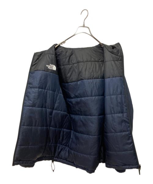 THE NORTH FACE（ザ ノース フェイス）THE NORTH FACE (ザ ノース フェイス) リバーシブルエニータイムインサレーテッドフーディ ネイビー サイズ:Ｌの古着・服飾アイテム