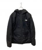 THE NORTH FACEザ ノース フェイス）の古着「REVERSIBLE ANYTIME INSULATED HOODIE」｜ブラック×ベージュ