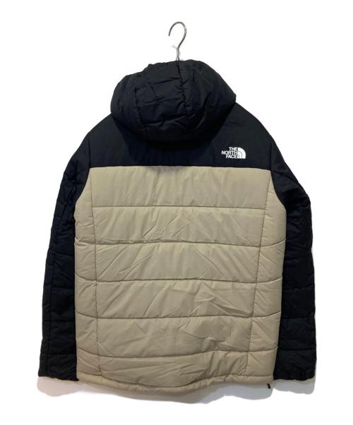 THE NORTH FACE（ザ ノース フェイス）THE NORTH FACE (ザ ノース フェイス) REVERSIBLE ANYTIME INSULATED HOODIE ブラック×ベージュ サイズ:Ｍ 未使用品の古着・服飾アイテム