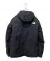 THE NORTH FACE (ザ ノース フェイス) REVERSIBLE ANYTIME INSULATED HOODIE ブラック×ベージュ サイズ:Ｍ 未使用品：14000円