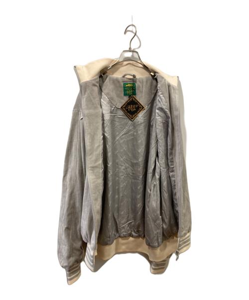 Corteiz（コーテイズ）Corteiz (コーテイズ) Velour Track Jacket グレー サイズ:Lの古着・服飾アイテム