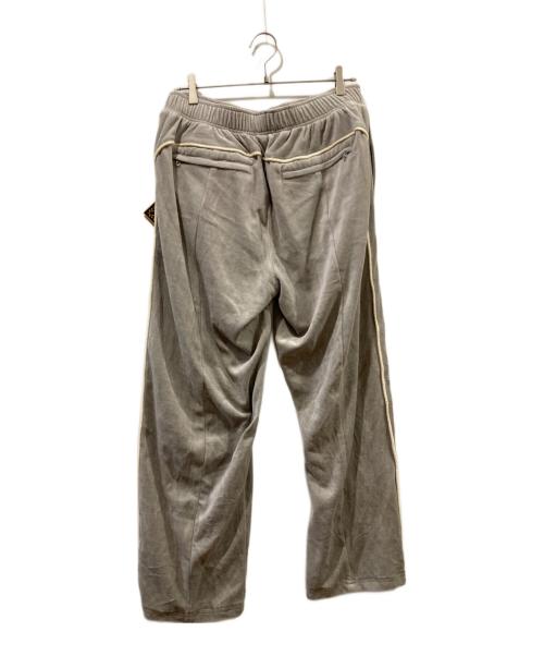 Corteiz（コーテイズ）Corteiz (コーテイズ) VELOUR TRACK PANTS グレー サイズ:Lの古着・服飾アイテム