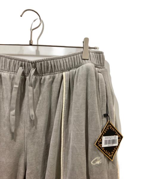 Corteiz（コーテイズ）Corteiz (コーテイズ) VELOUR TRACK PANTS グレー サイズ:Lの古着・服飾アイテム
