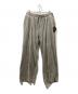 Corteiz（コーテイズ）の古着「VELOUR TRACK PANTS」｜グレー