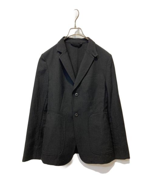 45rpm（45アールピーエム）45rpm (45アールピーエム) ウールテーラードジャケット ブラック サイズ:3の古着・服飾アイテム