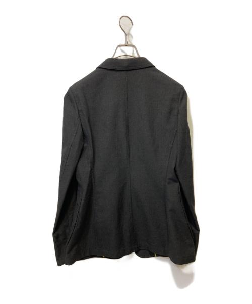 45rpm（45アールピーエム）45rpm (45アールピーエム) ウールテーラードジャケット ブラック サイズ:3の古着・服飾アイテム