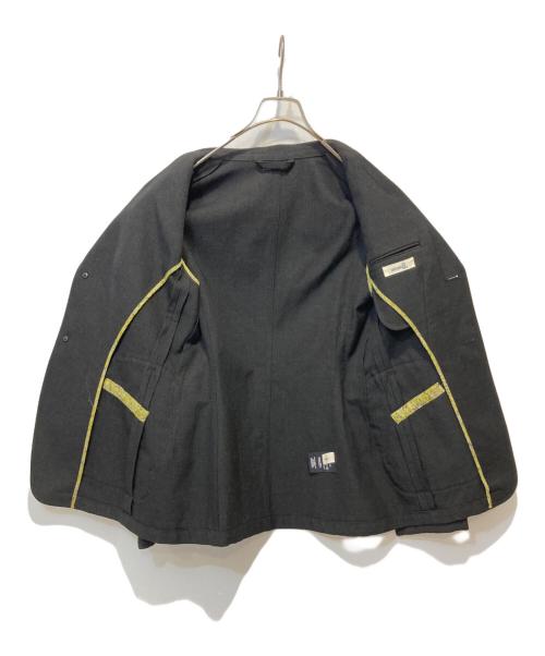 45rpm（45アールピーエム）45rpm (45アールピーエム) ウールテーラードジャケット ブラック サイズ:3の古着・服飾アイテム