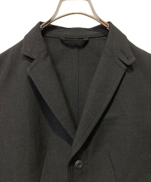 45rpm（45アールピーエム）45rpm (45アールピーエム) ウールテーラードジャケット ブラック サイズ:3の古着・服飾アイテム