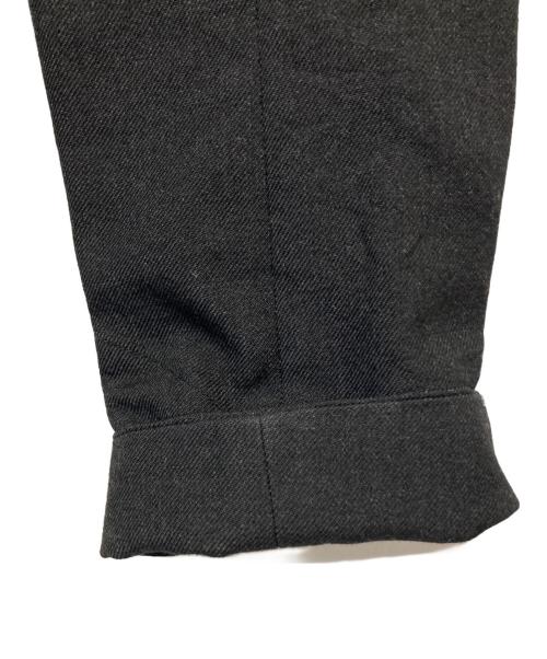 45rpm（45アールピーエム）45rpm (45アールピーエム) ウールテーラードジャケット ブラック サイズ:3の古着・服飾アイテム