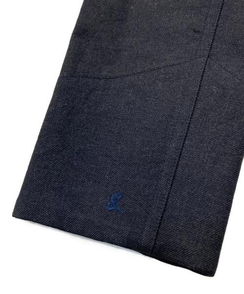 45rpm（45アールピーエム）45rpm (45アールピーエム) ウールテーラードジャケット ブラック サイズ:3の古着・服飾アイテム