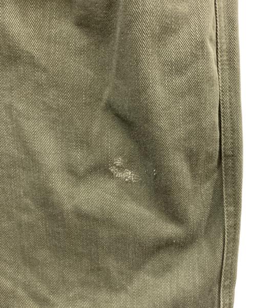 MARITHE+FRANCOIS GIRBAUD（マリテフランソワジルボー）MARITHE+FRANCOIS GIRBAUD (マリテフランソワジルボー) ワイドペインターパンツ グリーン サイズ:40の古着・服飾アイテム