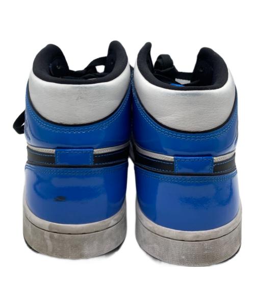 NIKE（ナイキ）NIKE (ナイキ) AIR JORDAN 1 MID SIGNAL BLUE ブルー サイズ:28cmの古着・服飾アイテム