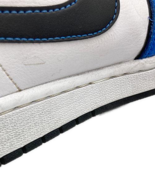 NIKE（ナイキ）NIKE (ナイキ) AIR JORDAN 1 MID SIGNAL BLUE ブルー サイズ:28cmの古着・服飾アイテム
