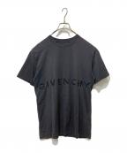 GIVENCHYジバンシィ）の古着「4G ブランドロゴ スリムフィットtシャツ」｜ブラック