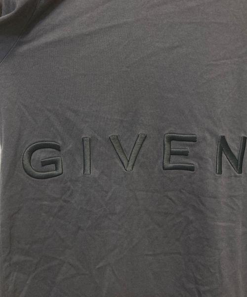 GIVENCHY（ジバンシィ）GIVENCHY (ジバンシィ) 4G ブランドロゴ スリムフィットtシャツ ブラック サイズ:Ｌの古着・服飾アイテム