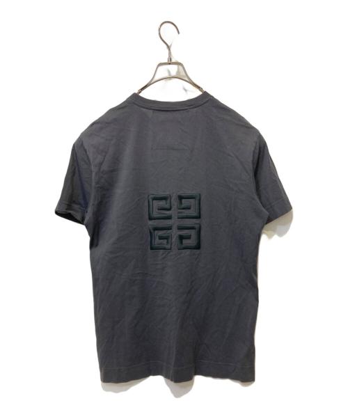 GIVENCHY（ジバンシィ）GIVENCHY (ジバンシィ) 4G ブランドロゴ スリムフィットtシャツ ブラック サイズ:Ｌの古着・服飾アイテム