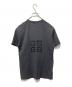 GIVENCHY (ジバンシィ) 4G ブランドロゴ スリムフィットtシャツ ブラック サイズ:Ｌ：24000円