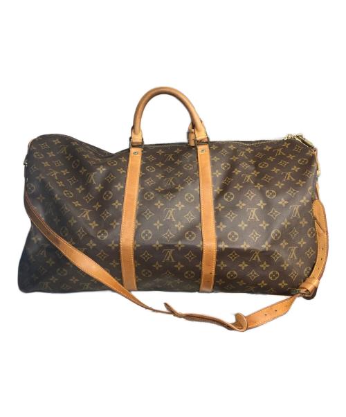 LOUIS VUITTON（ルイ ヴィトン）LOUIS VUITTON (ルイ ヴィトン) キーポル・バンドリエール60 ブラウンの古着・服飾アイテム