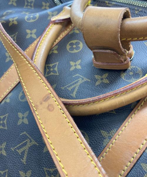 LOUIS VUITTON（ルイ ヴィトン）LOUIS VUITTON (ルイ ヴィトン) キーポル・バンドリエール60 ブラウンの古着・服飾アイテム