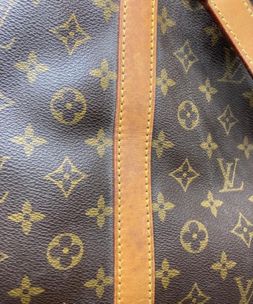 LOUIS VUITTON（ルイ ヴィトン）LOUIS VUITTON (ルイ ヴィトン) キーポル・バンドリエール60 ブラウンの古着・服飾アイテム