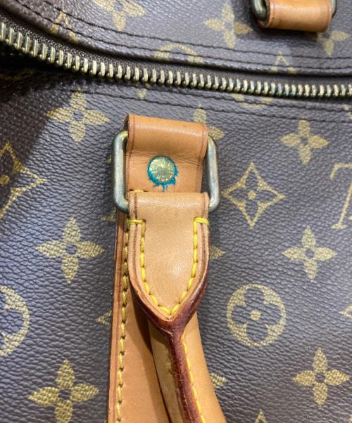 LOUIS VUITTON（ルイ ヴィトン）LOUIS VUITTON (ルイ ヴィトン) キーポル・バンドリエール60 ブラウンの古着・服飾アイテム