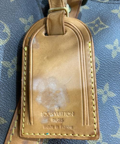 LOUIS VUITTON（ルイ ヴィトン）LOUIS VUITTON (ルイ ヴィトン) キーポル・バンドリエール60 ブラウンの古着・服飾アイテム