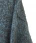 中古・古着 NEON SIGN (ネオンサイン) Innermost color mohair cardigan ブラック×ブルー サイズ:46：8000円