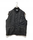 STONE ISLANDストーンアイランド）の古着「STELLA VEST」｜ブラック