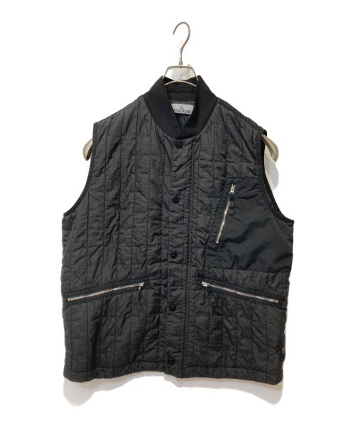 STONE ISLAND（ストーンアイランド）STONE ISLAND (ストーンアイランド) STELLA VEST ブラック サイズ:Mの古着・服飾アイテム