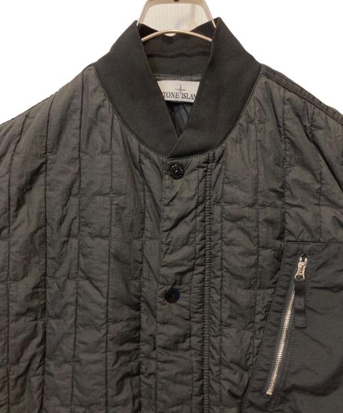 STONE ISLAND（ストーンアイランド）STONE ISLAND (ストーンアイランド) STELLA VEST ブラック サイズ:Mの古着・服飾アイテム